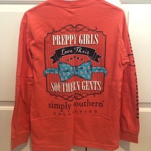 Simply Southern Long Sleeve Tee
